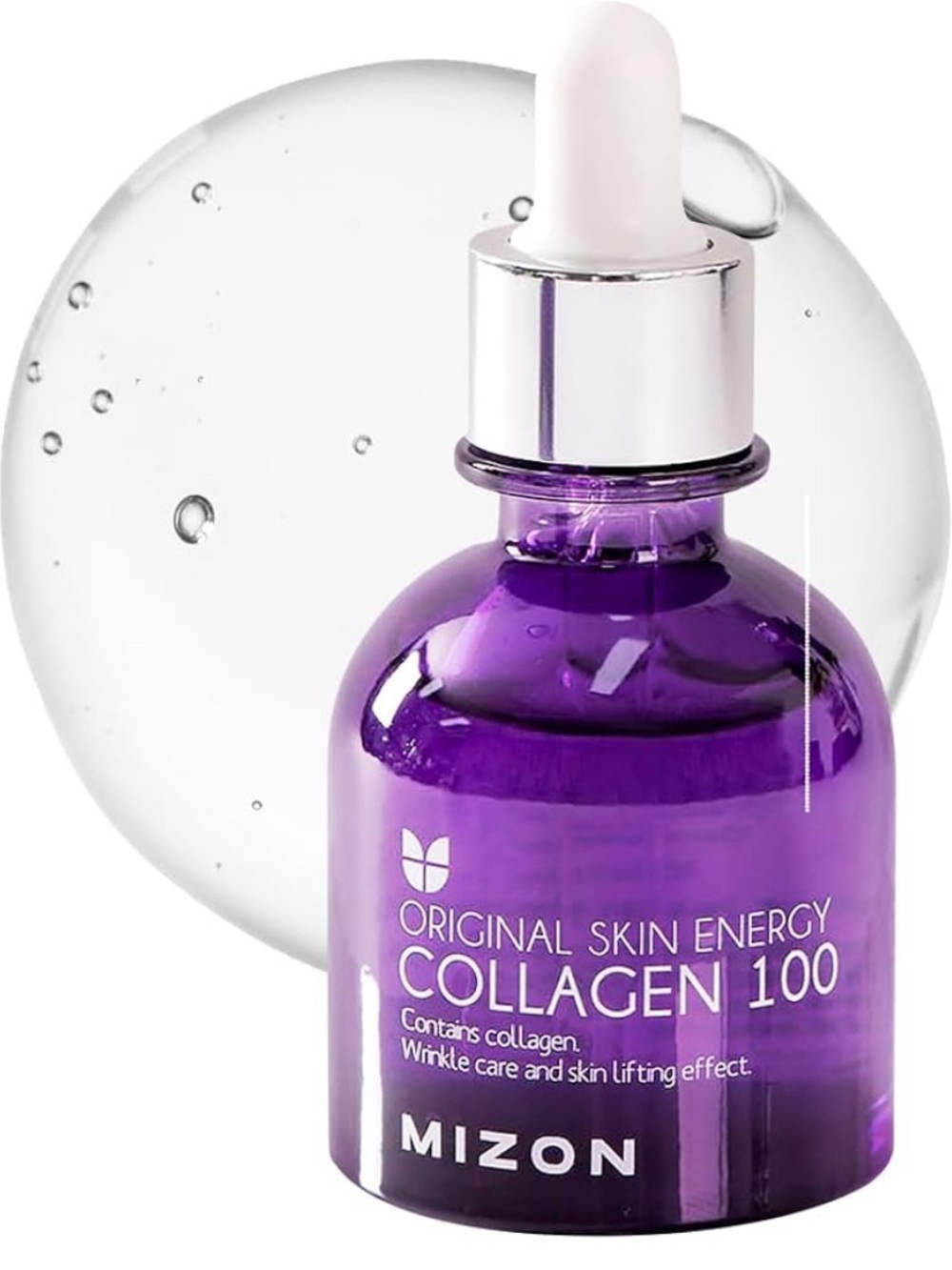 Collagen 100 Skin Energy Serum - wrinkle care and skin lifting effect